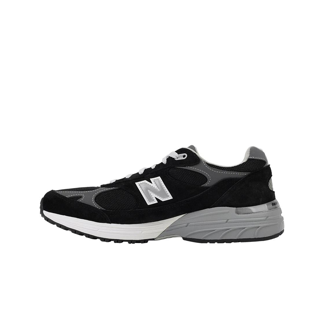 New Balance 993 Made in USA Black Low Top Sneakers Unisex MR993BK
