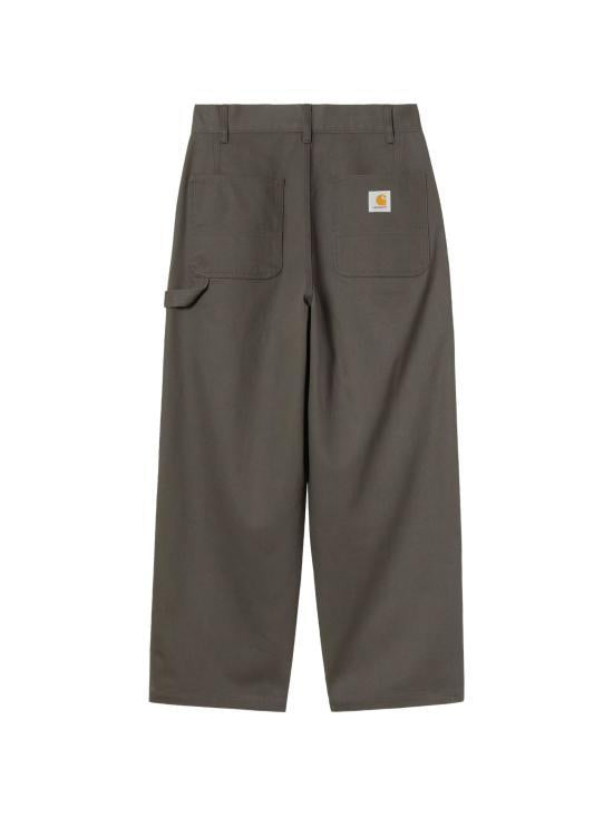 CARHARTT WIP Straight Pants Shungite Black Classic Men's Pants