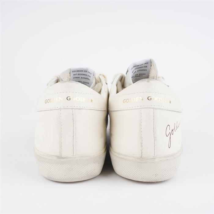 GOLDEN GOOSE Superstar Low-Top Sneakers White Leather Men’s