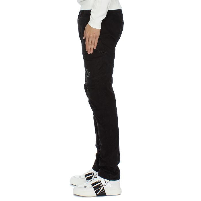 CP Company Stretch Cotton Lens Patch Cargo Jogger Pants Men