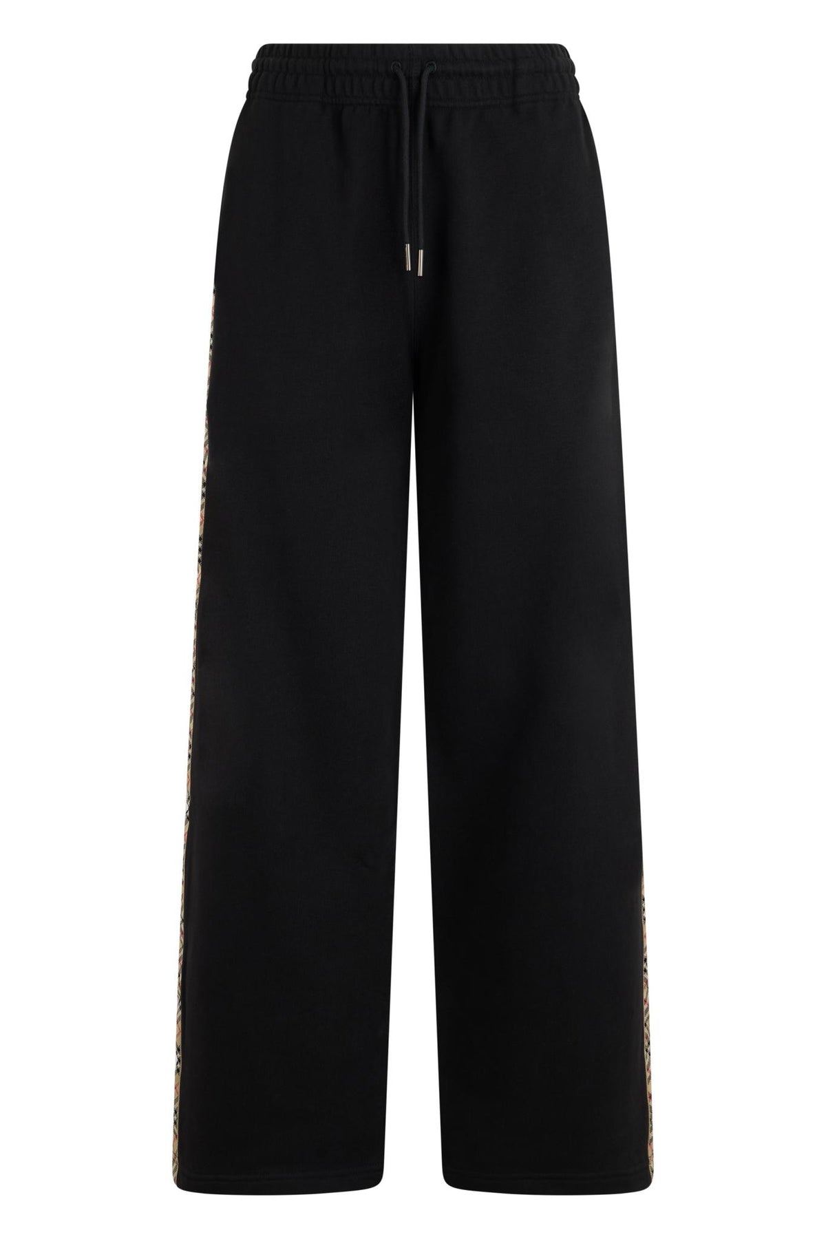 BURBERRY Black Logo Trim Training Pants Women’s Sports Outdoor