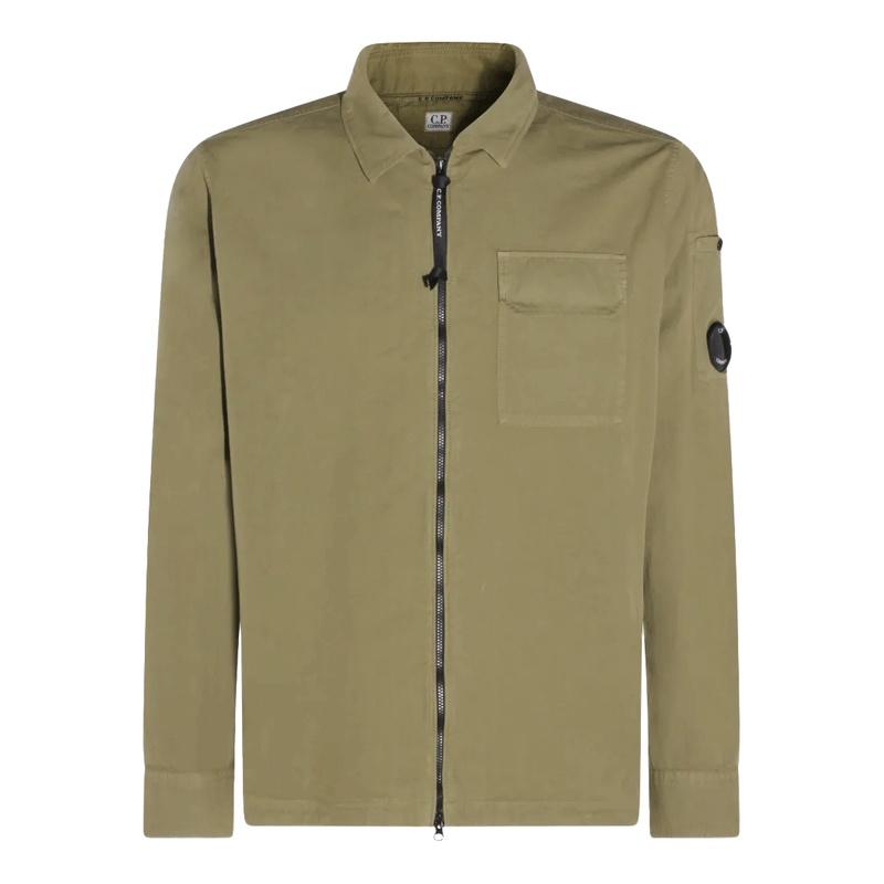 CP Company Organic Gabardine Men’s Shirt Jacket