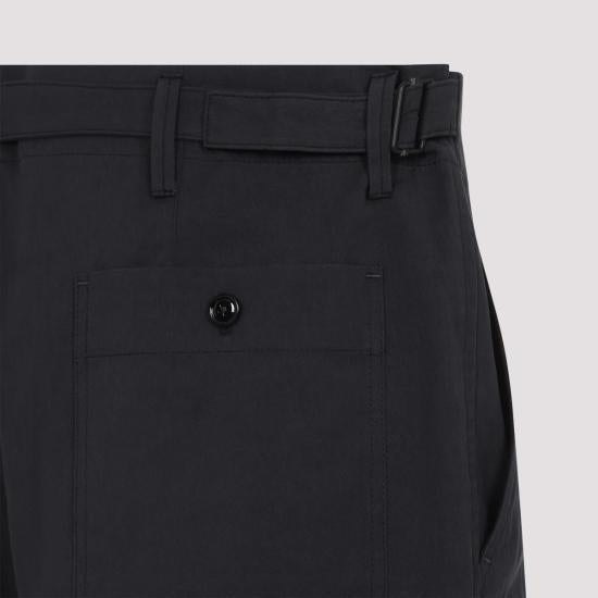 Lemaire Zinc Straight Classic Pants for Men PA1213LF1228959 ZINC DOM