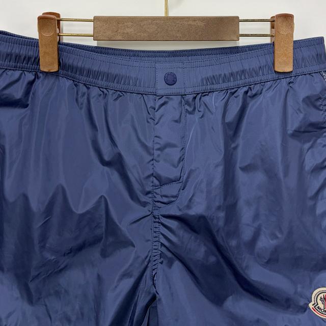 Moncler Logo Patch Swim Shorts for Men 2C00005 599JK 765
