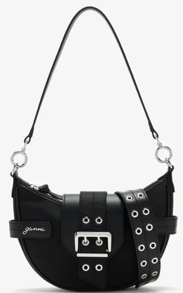 GANNI Small Burkie Crossbody Bag