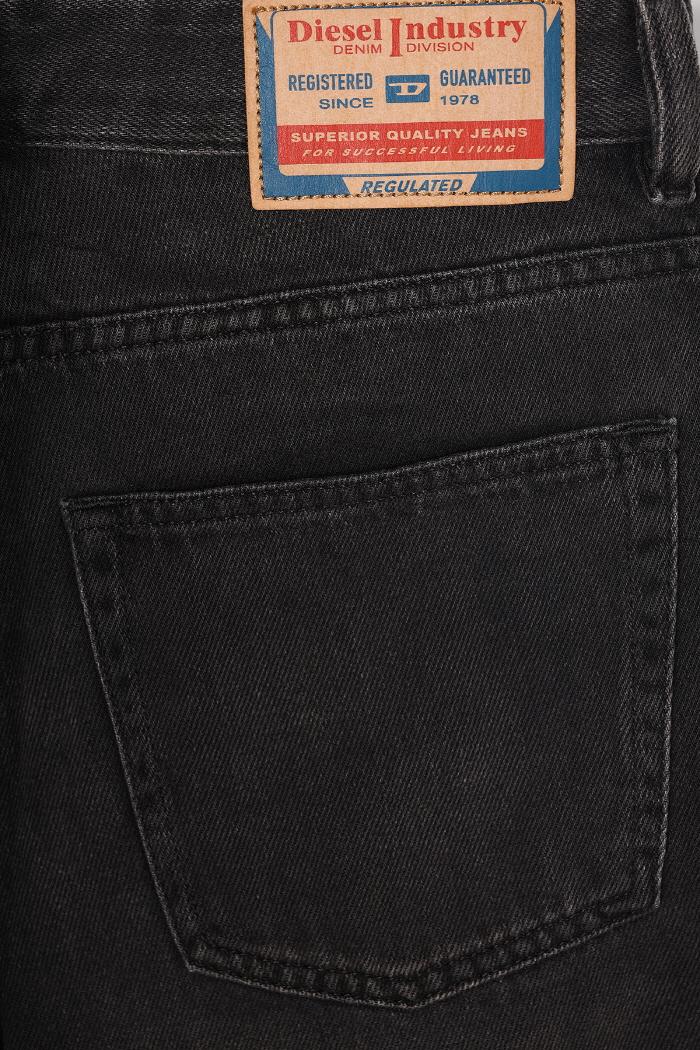 DIESEL 1996 DSIRE Black Loose Wide Leg Denim Jeans Unisex