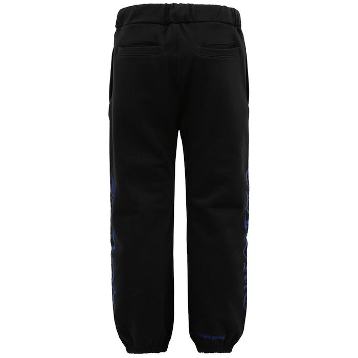 Chrome Hearts Horseshoe Logo Back Pocket Sweatpants Blue/Black