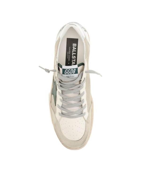 GOLDEN GOOSE Ball Star Leather Star Low-Top Sneakers