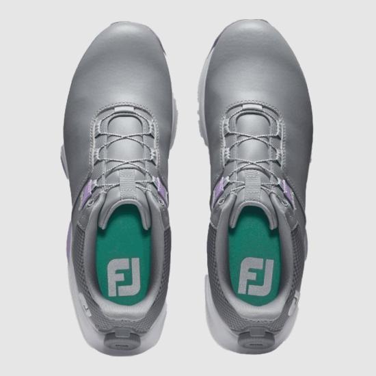 FootJoy Women’s Golf Shoes 98209 GRY LIL WHT DOM