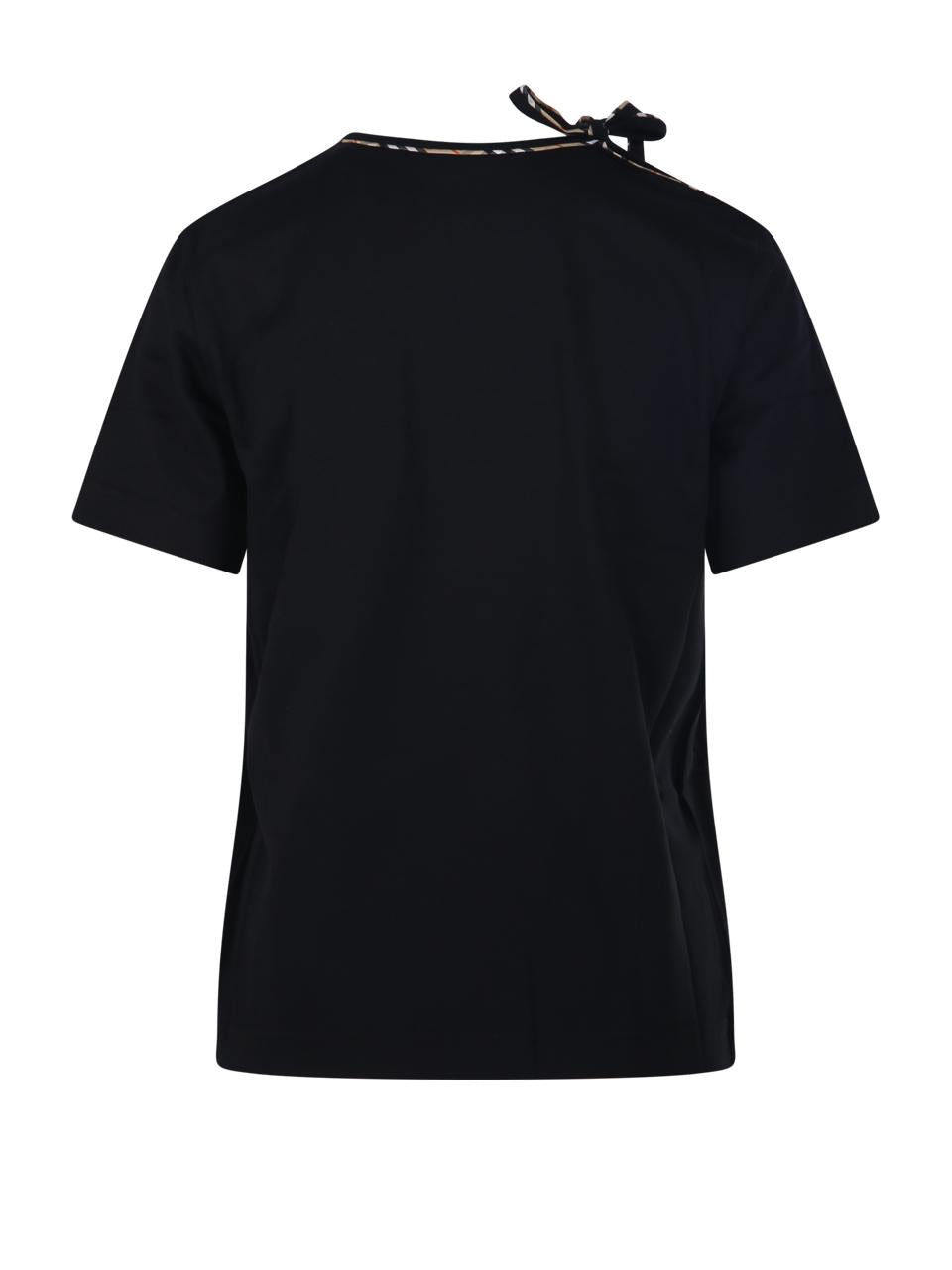 BURBERRY Short Sleeve Cotton T-Shirt