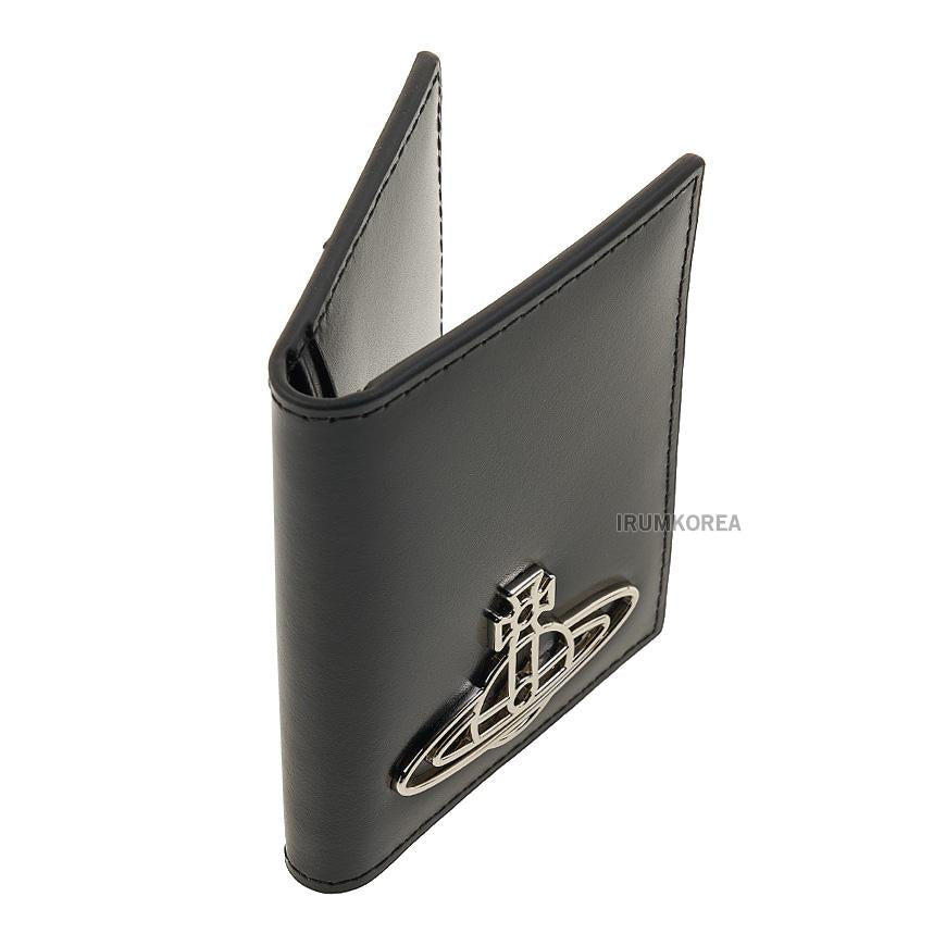 Vivienne Westwood Women ORB Fold Card Holder Wallet 5115002WU L0077 N401