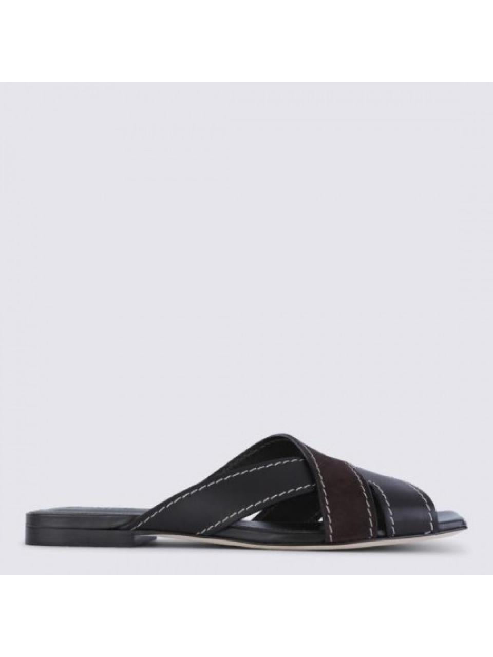 Tods Leather Cross Strap Sandals XXW99L0JY50V1S S808