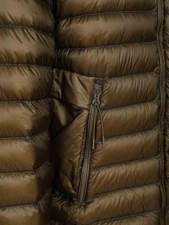 CP Company Ivy Green Nylon Jacket for Men