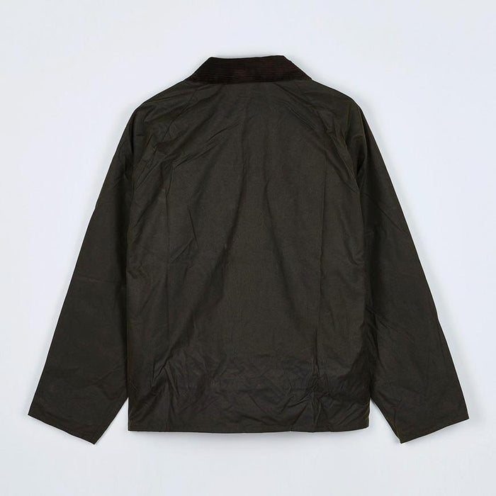 Barbour Men’s Transport Wax Jacket MWX1678 OL51