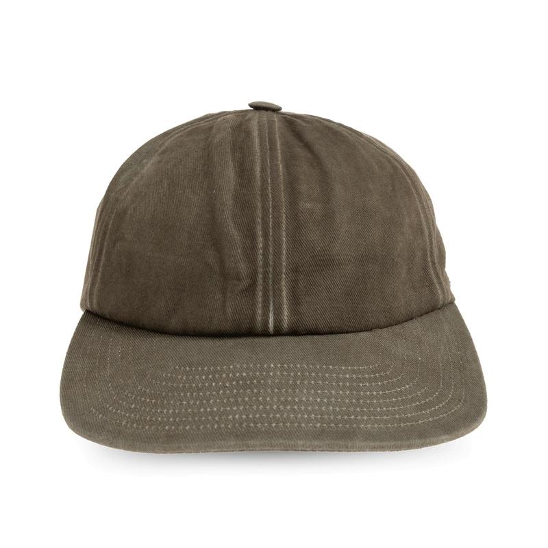 Maison Margiela Cotton Baseball Cap Unisex Black