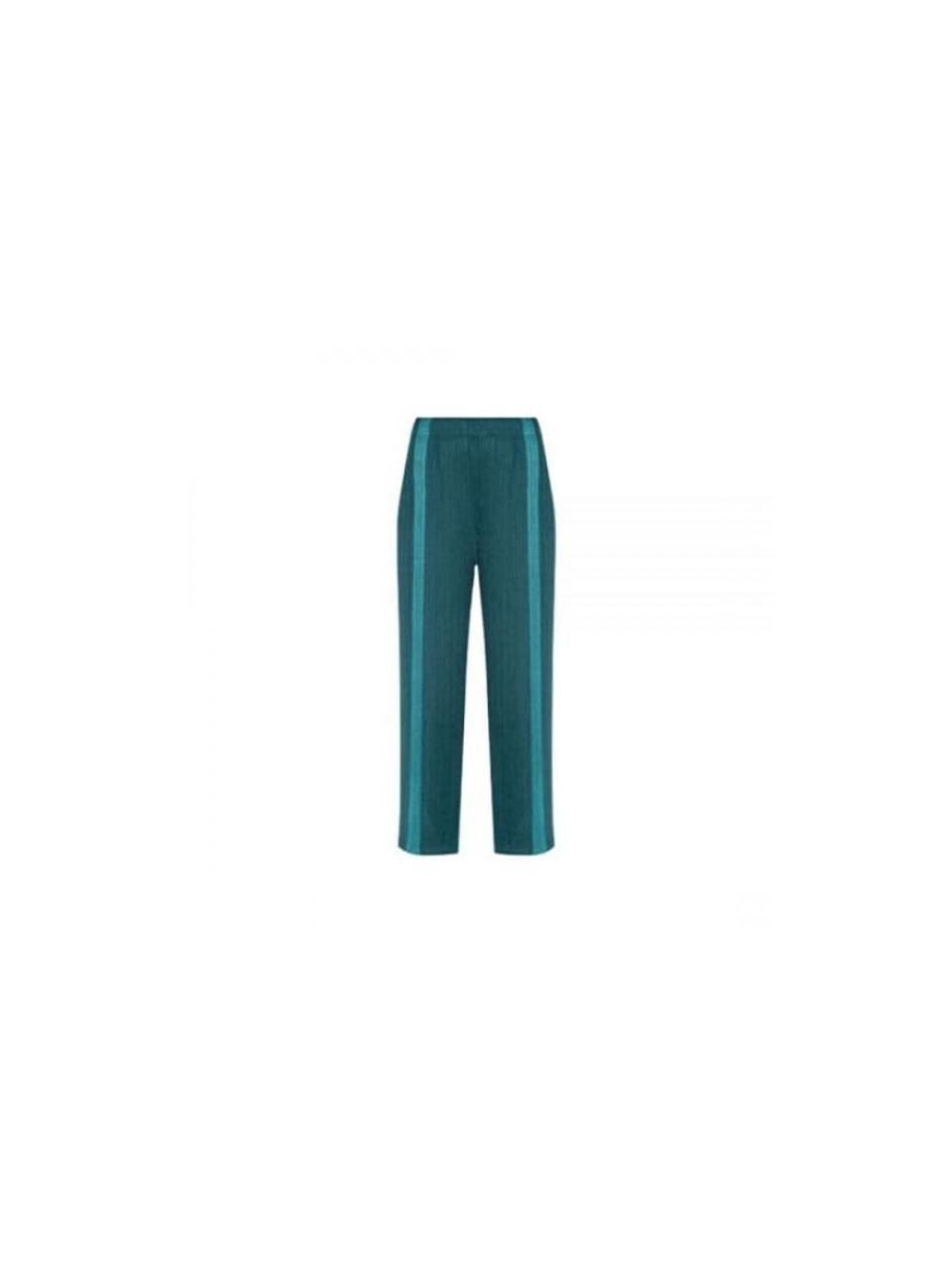 Issey Miyake Pleats Please Black Pleated Classic Pants PP36 JF463W 68