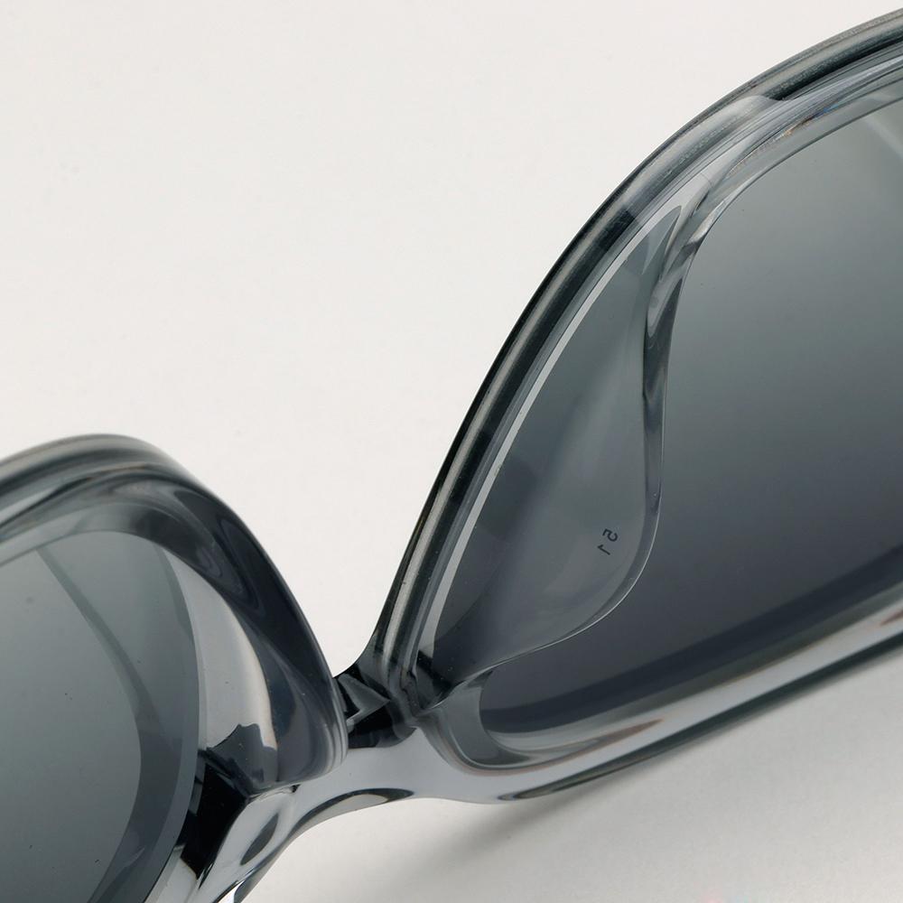 Nike Black Asian Fit Square Sunglasses Unisex