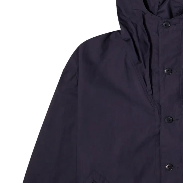 DANTON Cotton Weather Hooded Jacket Navy Men’s DT A0475 HCD