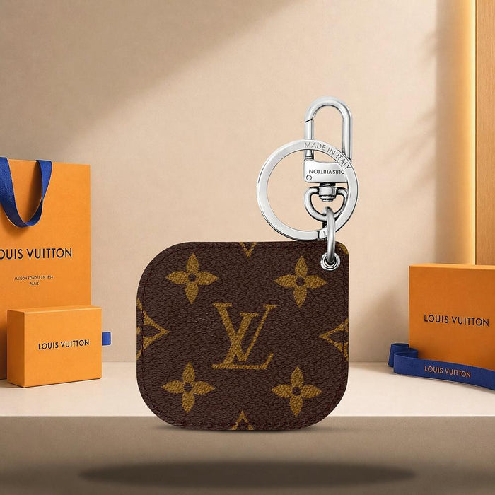 Louis Vuitton LV Pods Key Holder Bag Charm Khaki M03361