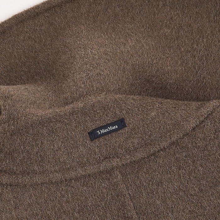 Max Mara Foldo Wool Coat for Women POLDO 078