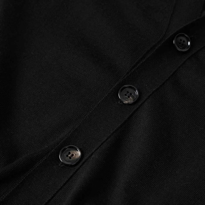 AMI Contrast Heart Logo Cardigan Men’s Knit