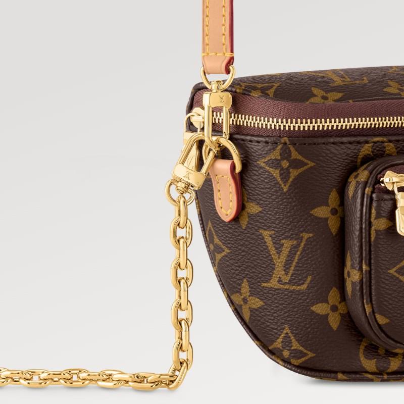Louis Vuitton Monogram Mini Bumbag Crossbody Bag
