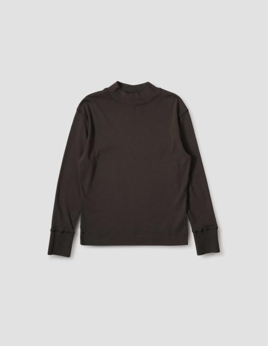 Margaret Howell Turtleneck Sweater Women’s Knit WHSP0513A24KJJEBO EBONY DOM