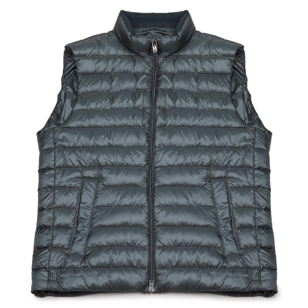 Herno Ultra Light Nylon Resort Down Vest PI00103UR 12020Z