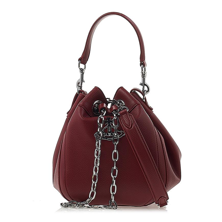 Vivienne Westwood Krissy Medium Bucket Bag Women H407