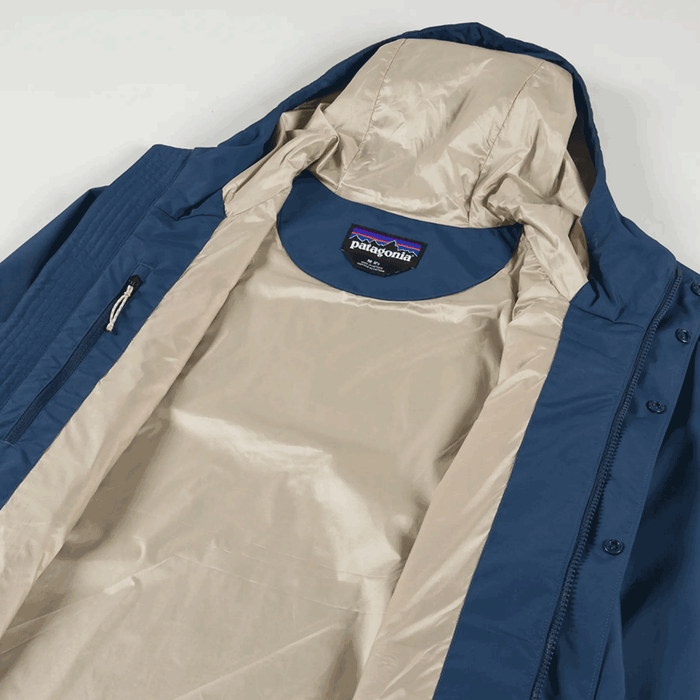 patagonia Men’s Jackson Glacier Rain Jacket Navy 26545 TIDB