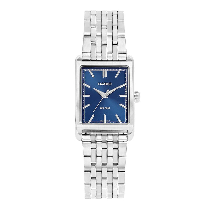 Casio Analog Square Vintage Retro Metal Watch for Men MTP B215D 2AVDF