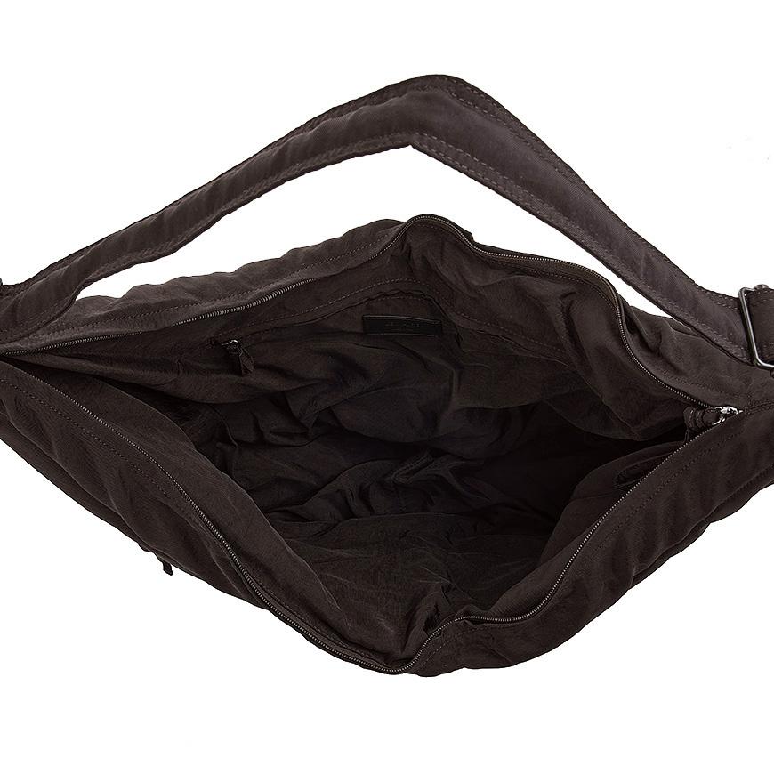 Lemaire Unisex Large Soft Shoulder Bag Brown Leather Crossbody