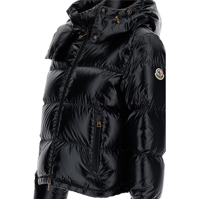 Moncler Niveole Down Puffer Jacket Black Women’s