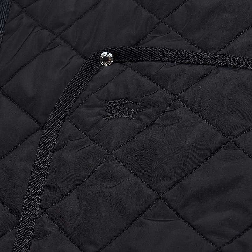 BURBERRY Women’s Diamond Quilted Belted Jacket 8071843 W PENSTON A1189