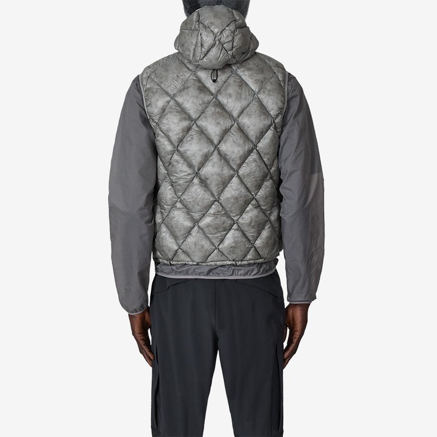 ROA Men’s Quilted Puffer Vest RBMW0493FA327 GRY0004