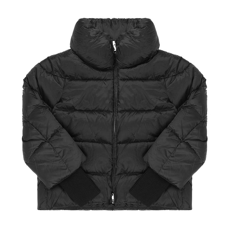 ADD Duck Down Padded Cape Jacket for Women 10AW220 8507