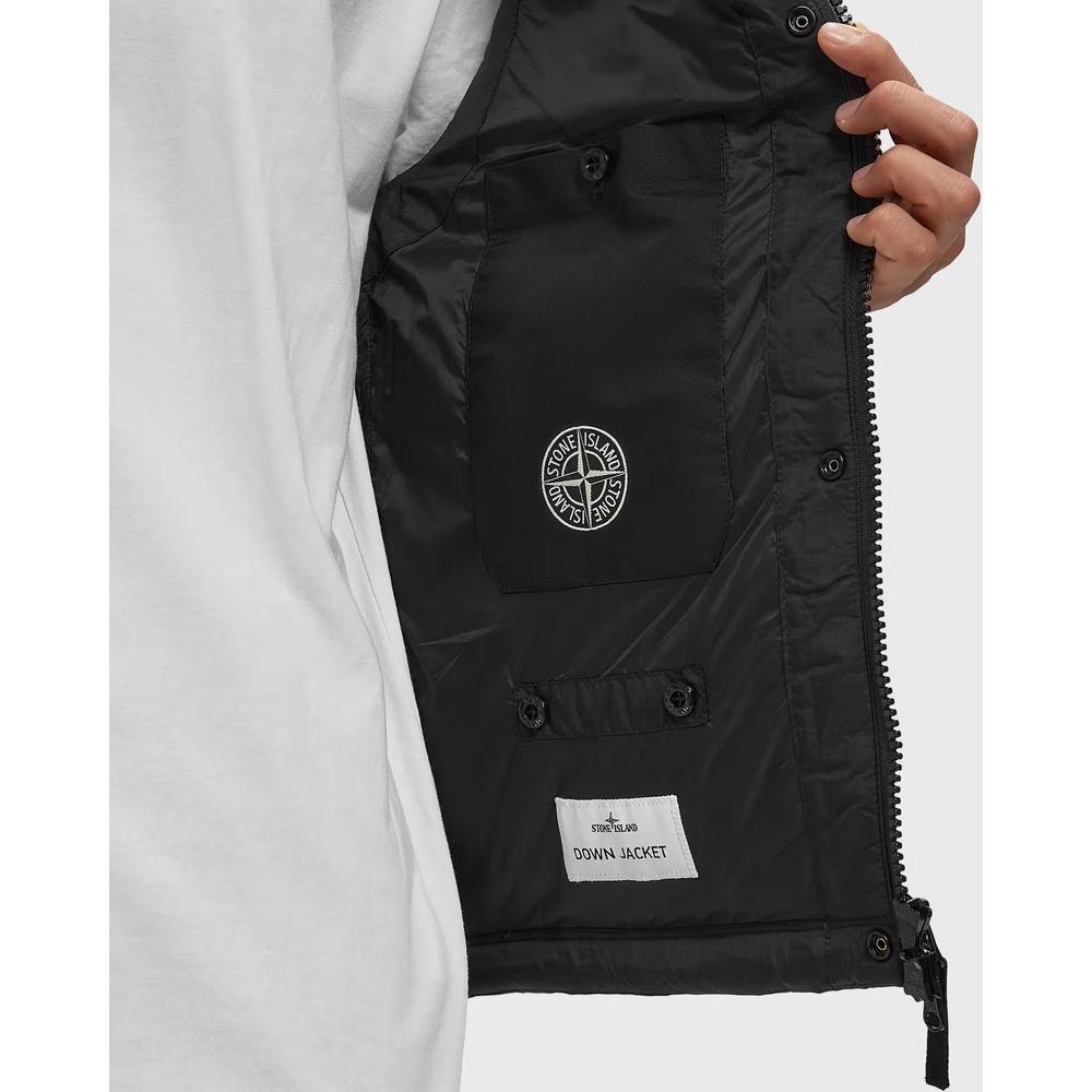 STONE ISLAND Men’s Padded Vest Black