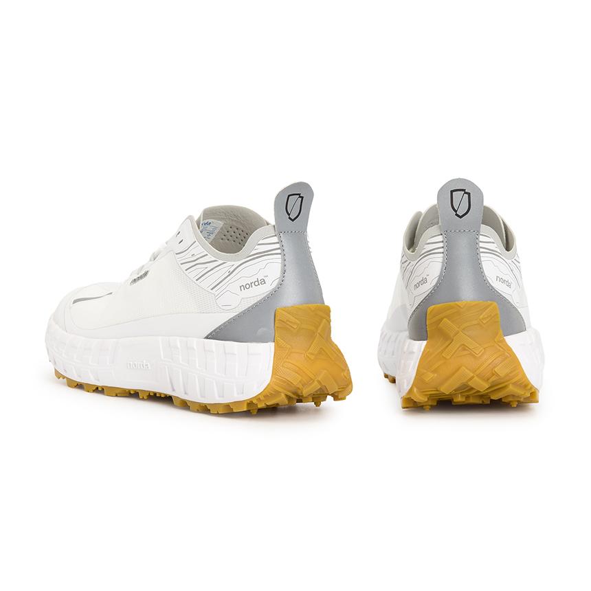 norda Women’s Running Shoes White Gum Low-Top Sneakers