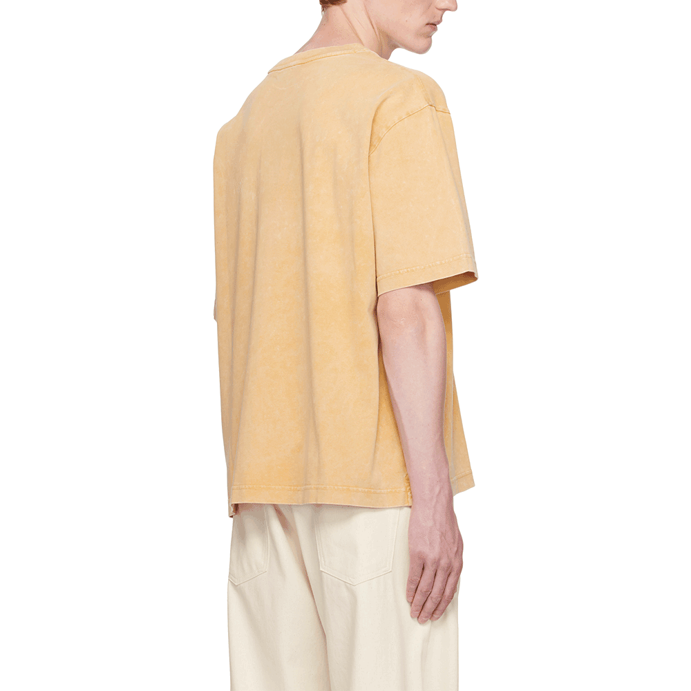Maison Kitsune Lemonade Oversize Short Sleeve T-Shirt OM00115 KJ0119