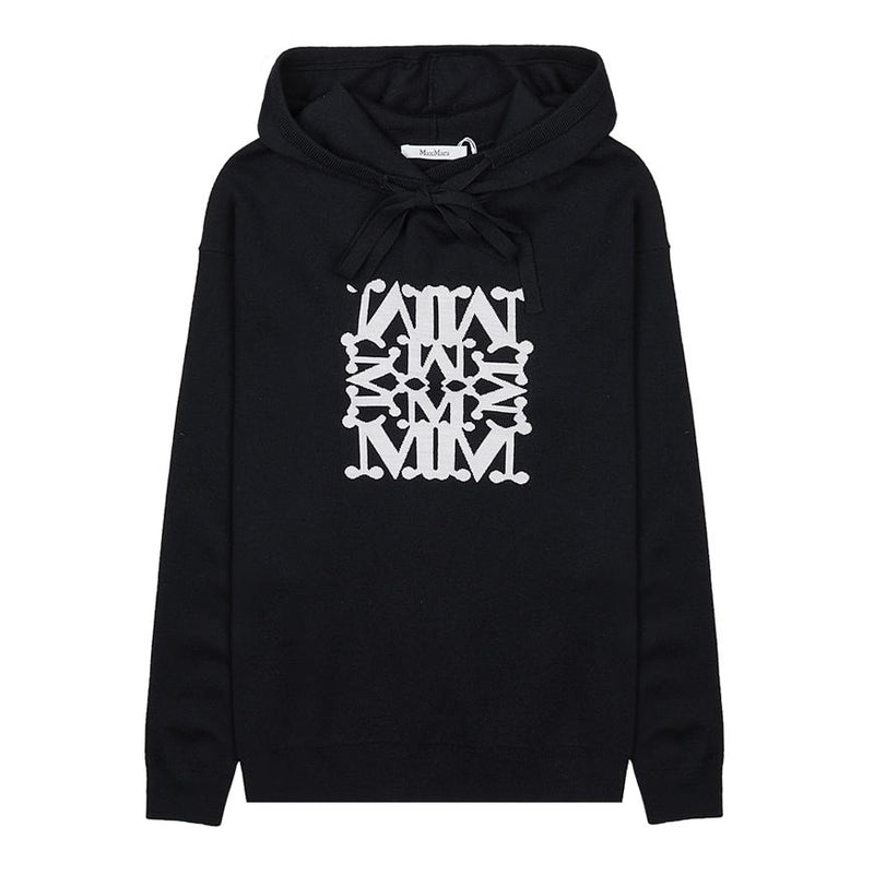 Max Mara Edy Wool Hoodie for Women