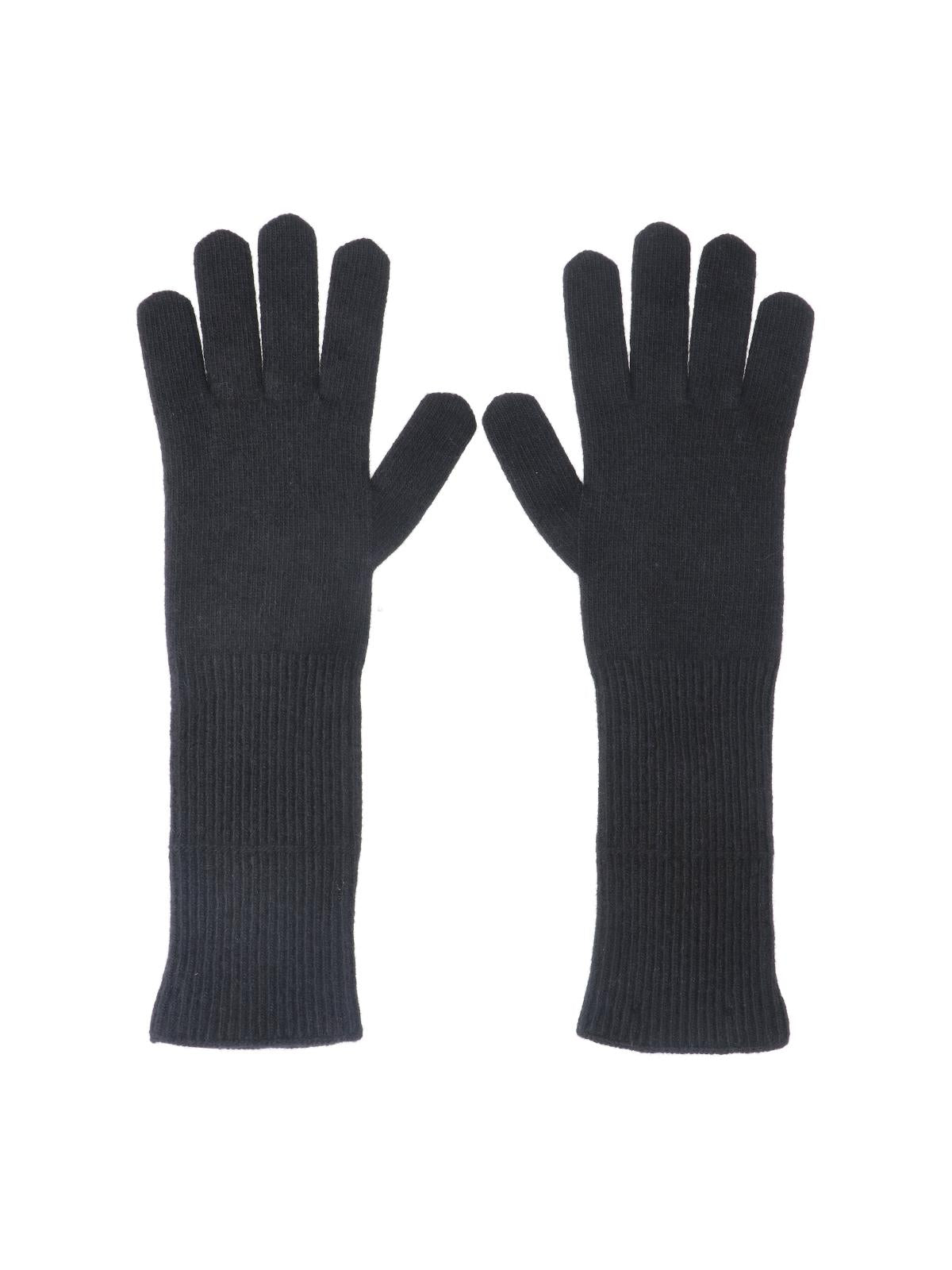 Maison Margiela Leather Gloves Women’s White Accessories