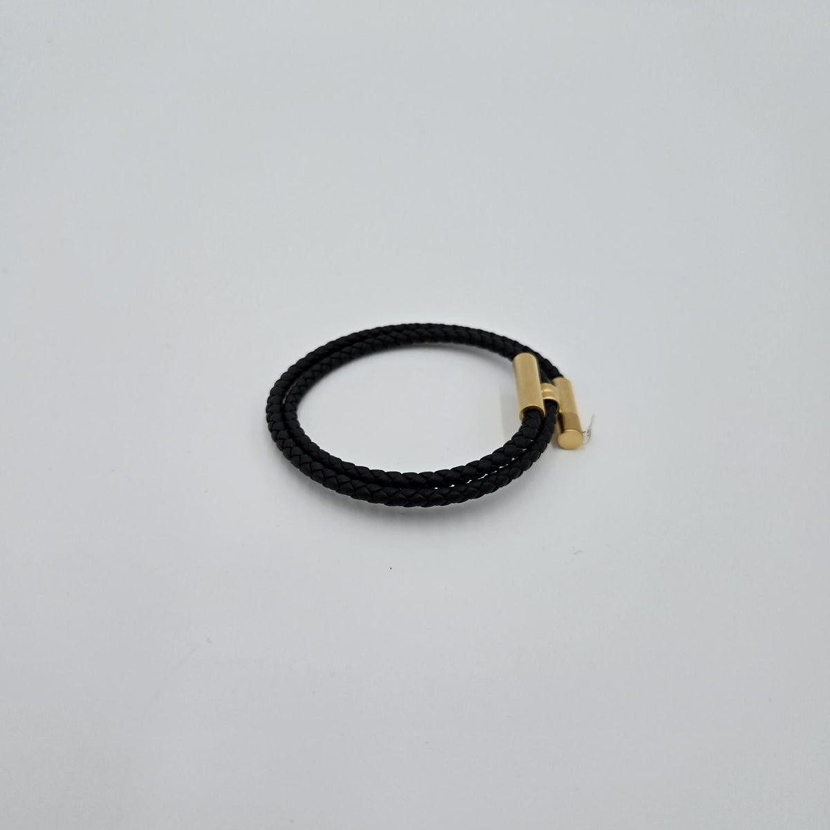 HERMES Men’s Tournis Tressee Bracelet Gold-Tone H068406FM
