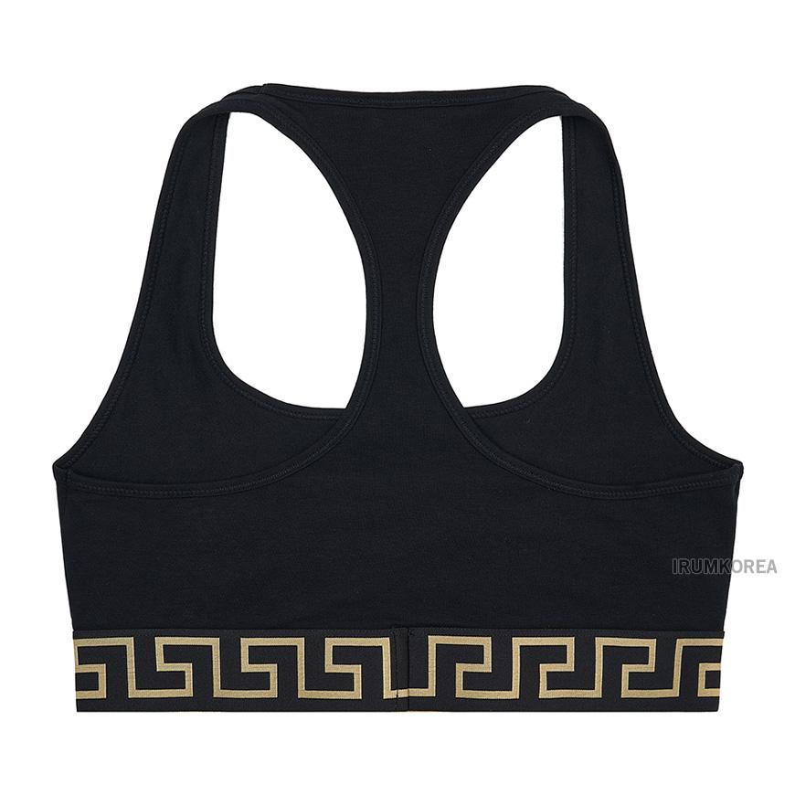 Versace Greca Sports Bra for Women AUD01039 1A10011 A1008