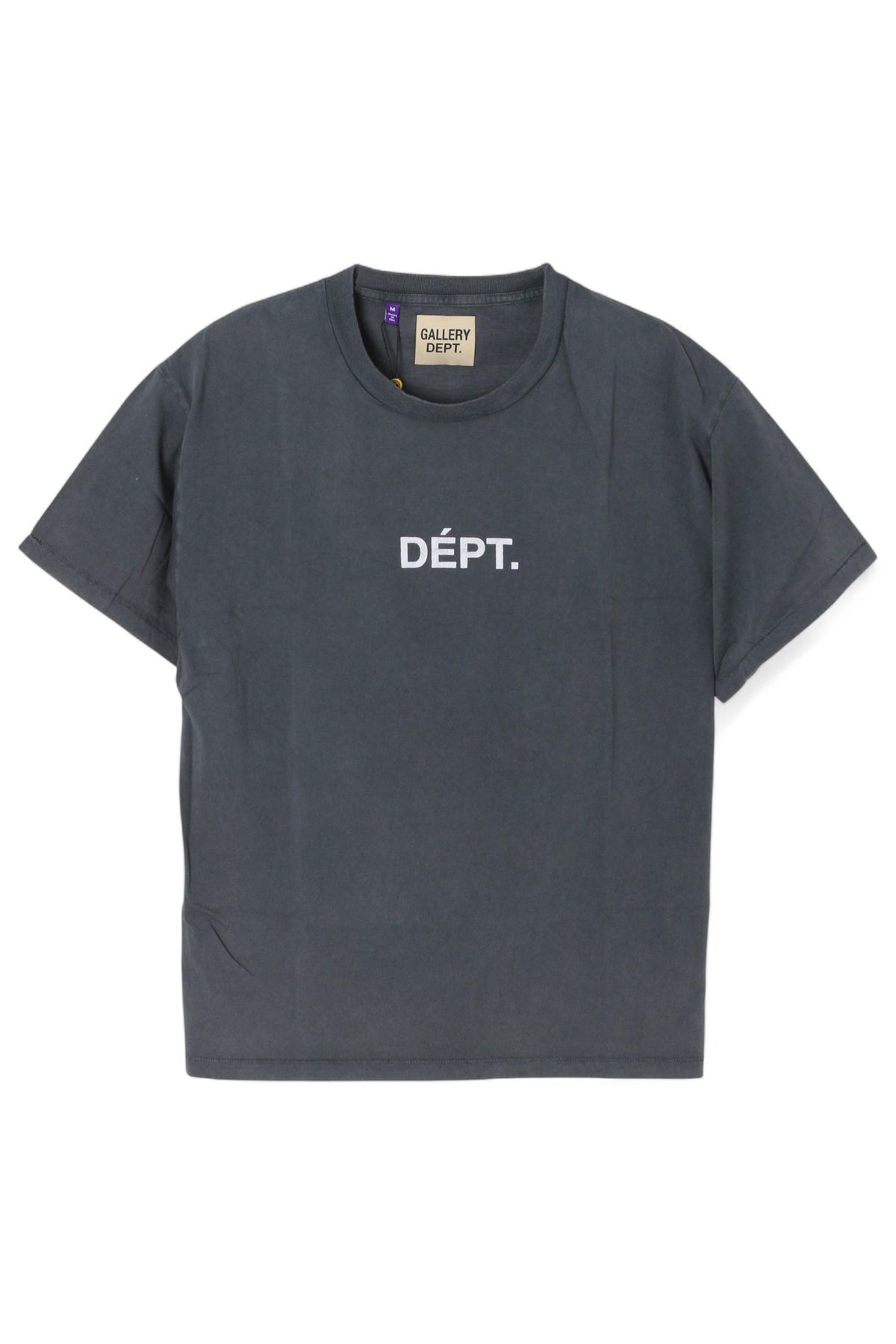 GALLERY DEPT. Vintage Black TEAM DEPT Graphic T-Shirt Unisex
