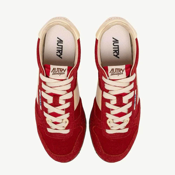 AUTRY Windspin Suede Low-Top Sneakers for Men UB08