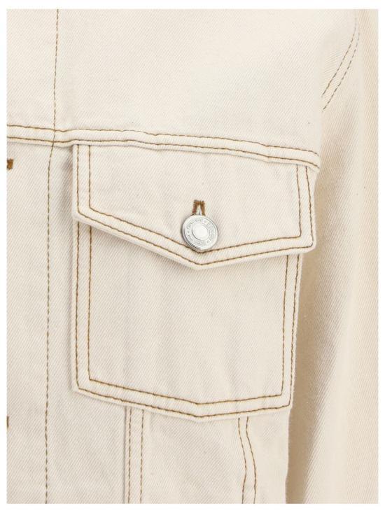 AMI Denim Jacket Women’s Blue Classic Fit