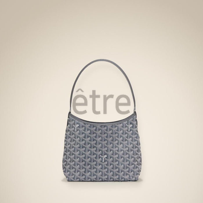 Aimé Leon Dore Gray Mini Hobo Tote Bag BOHEME MINTY51 CL51