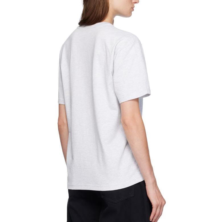 ALEXANDER WANG Puff Logo Short Sleeve T-Shirt 4CC3241520 050