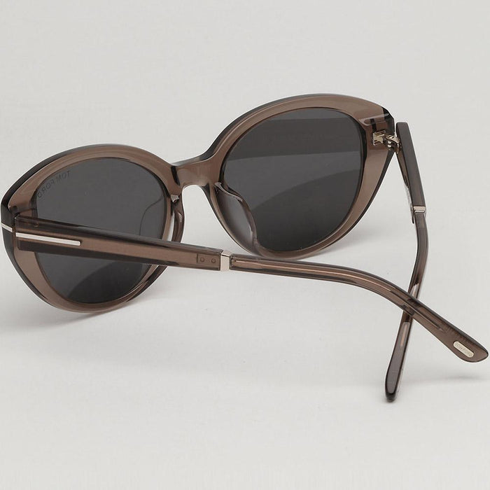 TOM FORD Oval Geek-Chic Unisex Sunglasses TF1246 K 45A