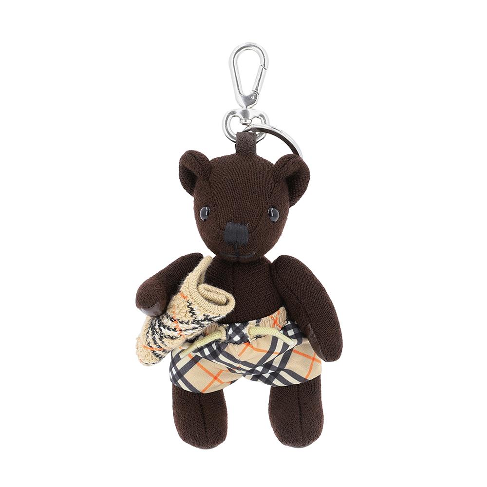 BURBERRY Thomas Bear Swim Shorts Charm Keyring 8129414 A2021